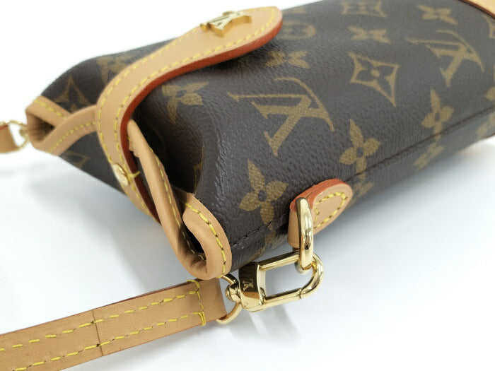 Louis Vuitton Fold Me Pouch Monogram Shoulder Bag