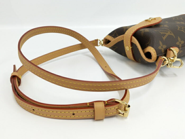 Louis Vuitton Fold Me Pouch Monogram Shoulder Bag