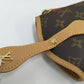 Louis Vuitton Fold Me Pouch Monogram Shoulder Bag