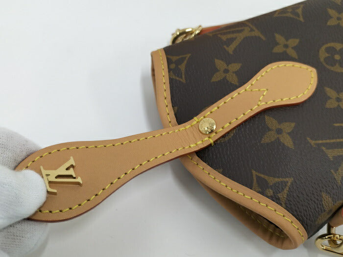 Louis Vuitton Fold Me Pouch Monogram Shoulder Bag