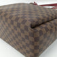 Louis Vuitton Belmont NV MM Damier Leather Cherry Berry Handbag  Brown