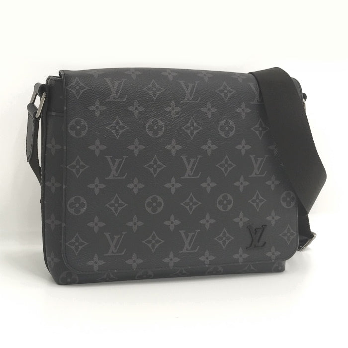 Louis Vuitton District PM Monogram Eclipse Shoulder Bag