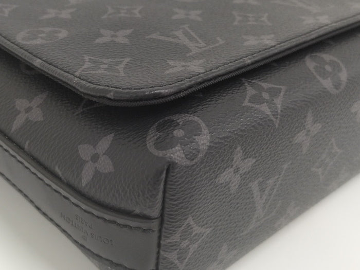 Louis Vuitton District PM Monogram Eclipse Shoulder Bag