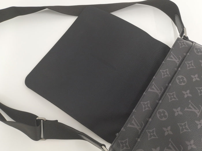 Louis Vuitton District PM Monogram Eclipse Shoulder Bag