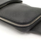Louis Vuitton Avenue Sling Taiga Body Bag Noir