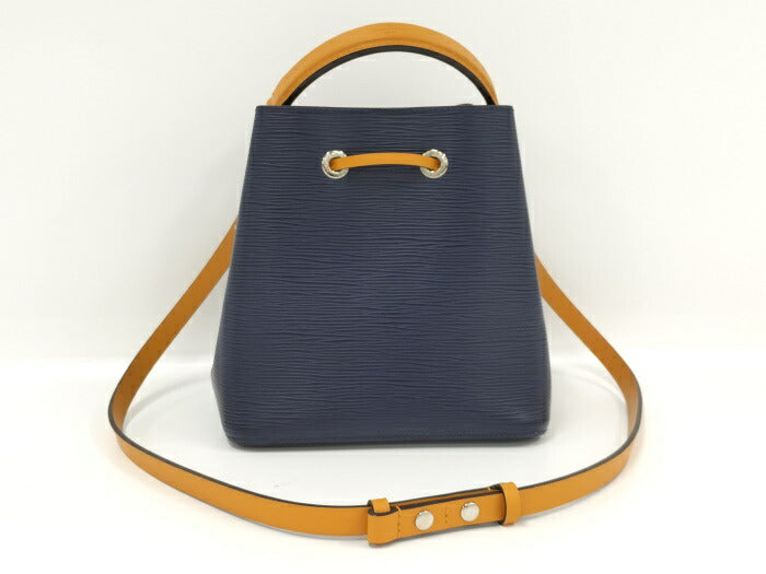 Louis Vuitton Neonoe Andigo Saffron Epi Shoulder Bag