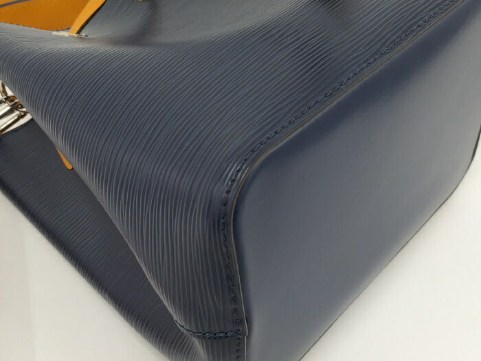 Louis Vuitton Neonoe Andigo Saffron Epi Shoulder Bag