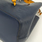 Louis Vuitton Neonoe Andigo Saffron Epi Shoulder Bag
