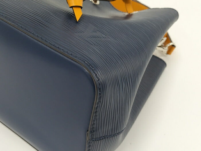 Louis Vuitton Neonoe Andigo Saffron Epi Shoulder Bag