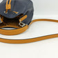 Louis Vuitton Neonoe Andigo Saffron Epi Shoulder Bag
