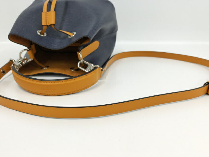 Louis Vuitton Neonoe Andigo Saffron Epi Shoulder Bag