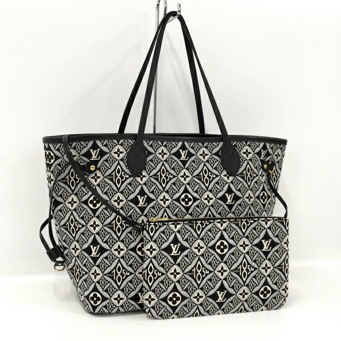 Louis Vuitton Neverfull MM Monogram Jacquard Tote Bag