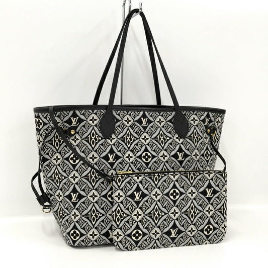 Louis Vuitton Neverfull MM Monogram Jacquard Tote Bag
