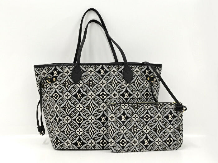 Louis Vuitton Neverfull MM Monogram Jacquard Tote Bag