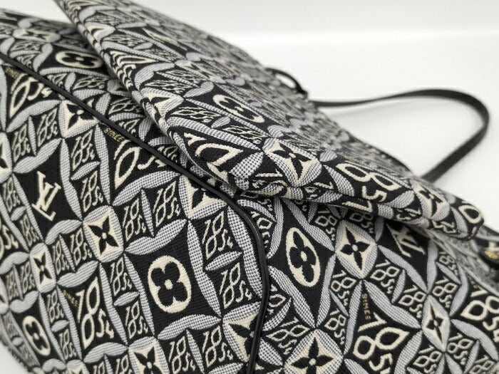 Louis Vuitton Neverfull MM Monogram Jacquard Tote Bag