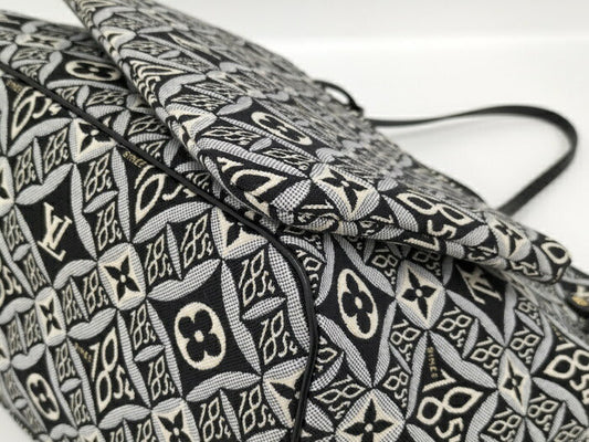 Louis Vuitton Neverfull MM Monogram Jacquard Tote Bag