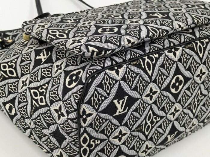 Louis Vuitton Neverfull MM Monogram Jacquard Tote Bag