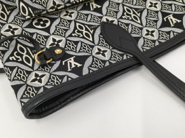 Louis Vuitton Neverfull MM Monogram Jacquard Tote Bag