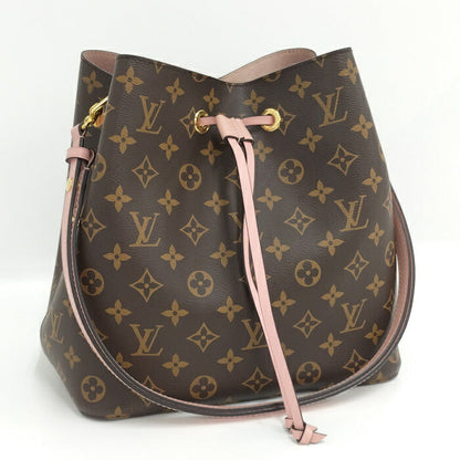 Louis Vuitton Neonoe Monogram Leather Shoulder Bag