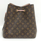 Louis Vuitton Neonoe Monogram Leather Shoulder Bag