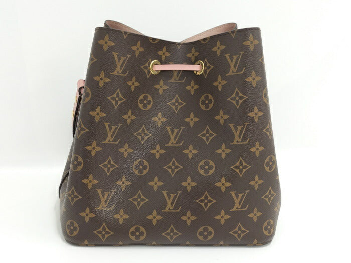 Louis Vuitton Neonoe Monogram Leather Shoulder Bag