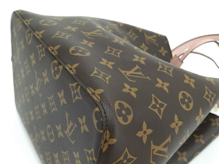 Louis Vuitton Neonoe Monogram Leather Shoulder Bag