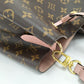 Louis Vuitton Neonoe Monogram Leather Shoulder Bag