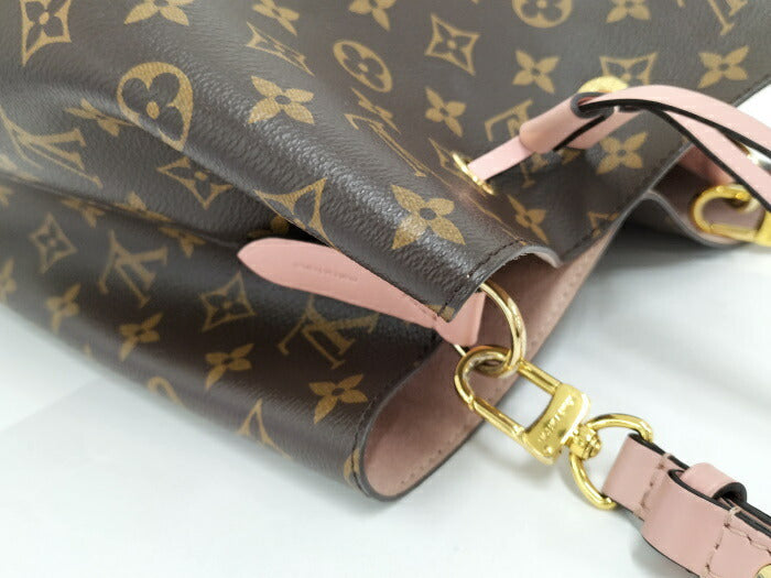 Louis Vuitton Neonoe Monogram Leather Shoulder Bag