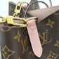 Louis Vuitton Neonoe Monogram Leather Shoulder Bag