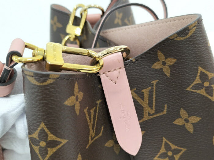 Louis Vuitton Neonoe Monogram Leather Shoulder Bag