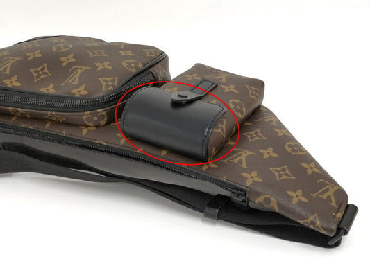 Louis Vuitton Christopher Monogram Macassar Body Bag