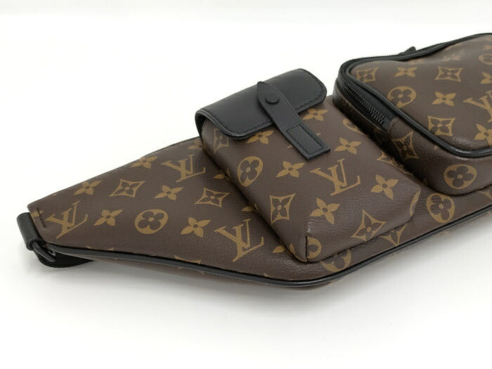 Louis Vuitton Christopher Monogram Macassar Body Bag