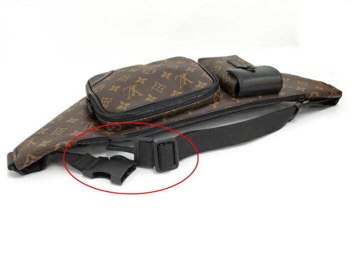 Louis Vuitton Christopher Monogram Macassar Body Bag