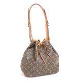 Louis Vuitton Petit Noe Monogram Shoulder Bag