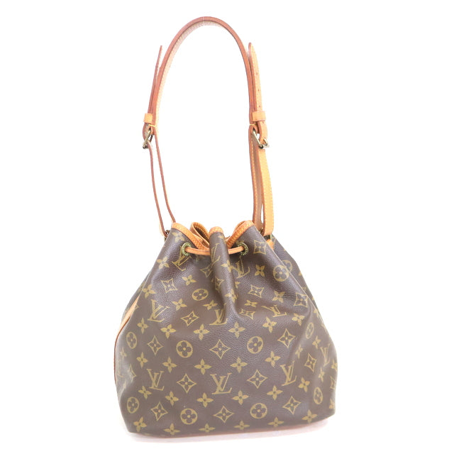 Louis Vuitton Petit Noe Monogram Shoulder Bag