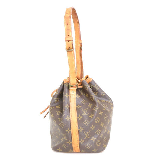 Louis Vuitton Petit Noe Monogram Shoulder Bag