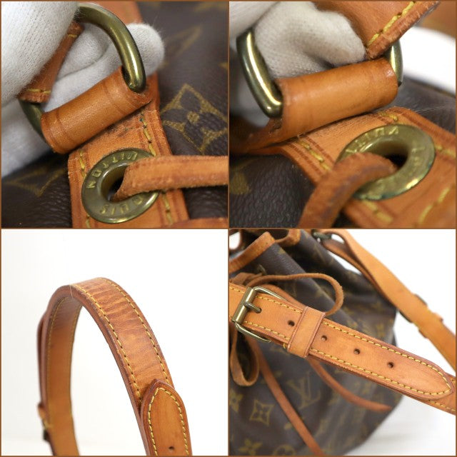 Louis Vuitton Petit Noe Monogram Shoulder Bag