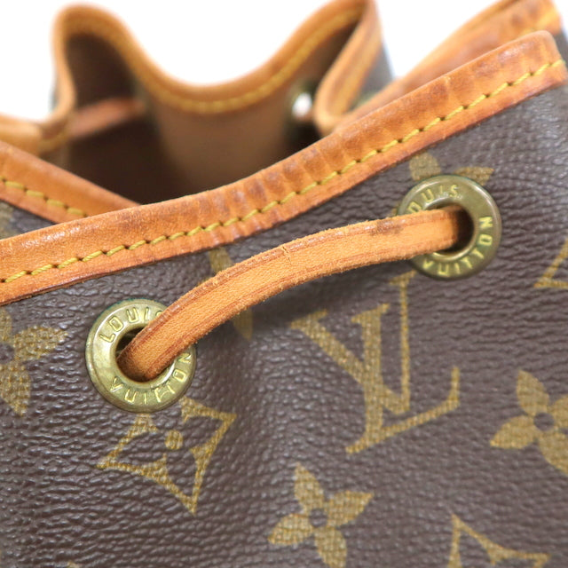 Louis Vuitton Petit Noe Monogram Shoulder Bag