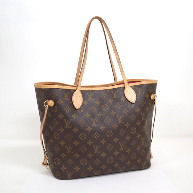 Louis Vuitton Neverfull MM Tote Bag Monogram