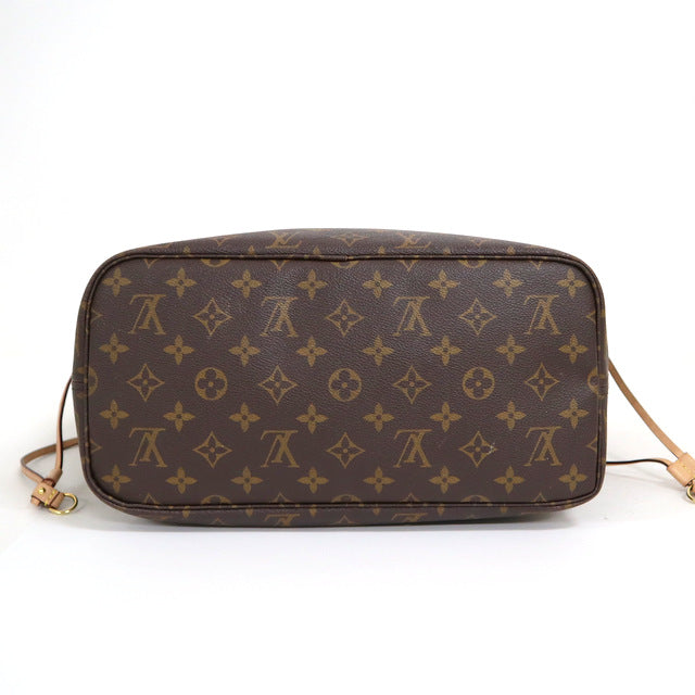Louis Vuitton Neverfull MM Tote Bag Monogram