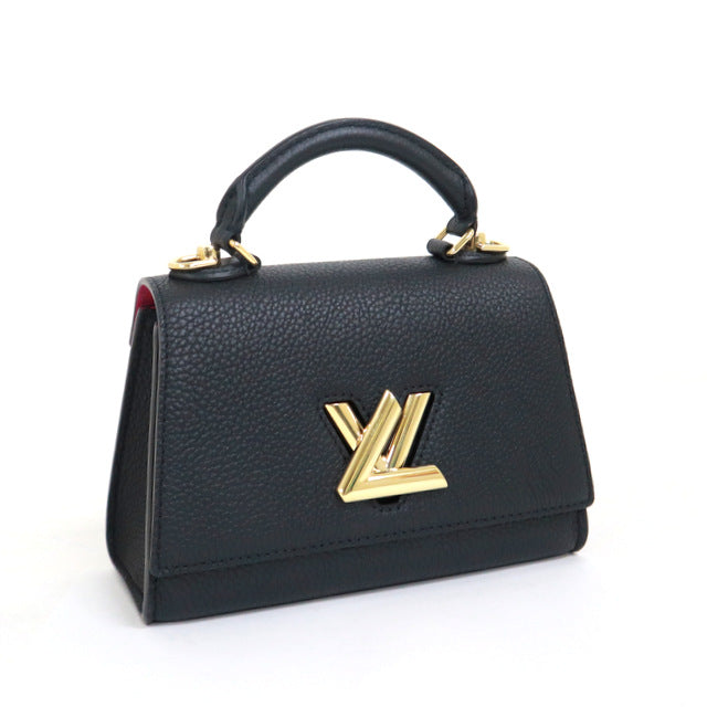 Louis Vuitton Twist One Handle BB 2WAY Taurillon Leather Handbag