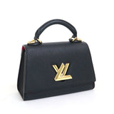 Louis Vuitton Twist One Handle BB 2WAY Taurillon Leather Handbag