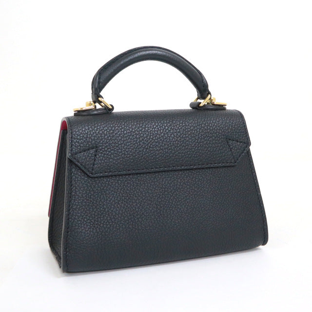 Louis Vuitton Twist One Handle BB 2WAY Taurillon Leather Handbag