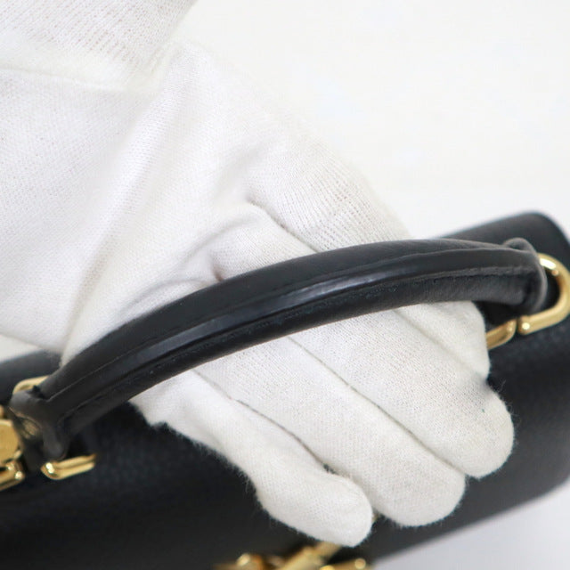 Louis Vuitton Twist One Handle BB 2WAY Taurillon Leather Handbag