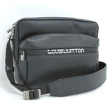 Louis Vuitton Taiga Ardoise Messenger PM Shoulder Bag