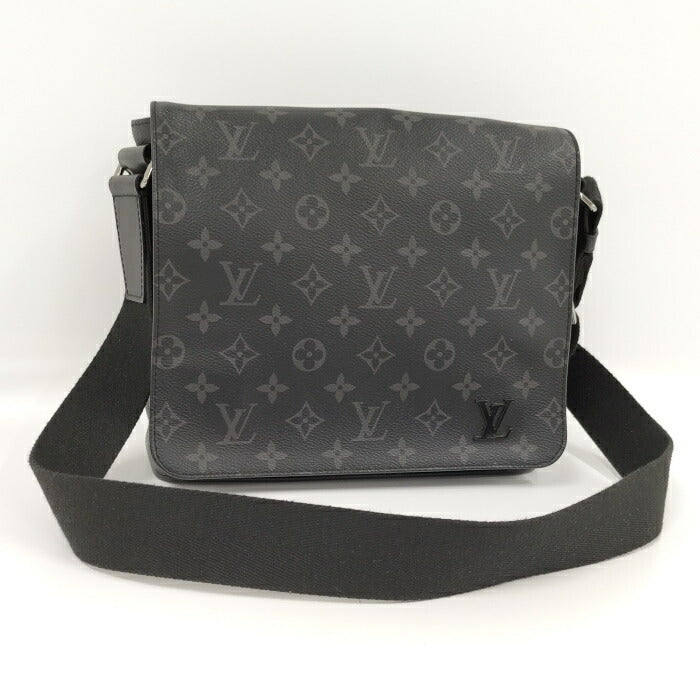 Louis Vuitton District PM Monogram Eclipse  Shoulder Bag
