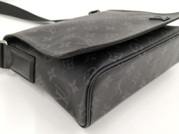 Louis Vuitton District PM Monogram Eclipse  Shoulder Bag