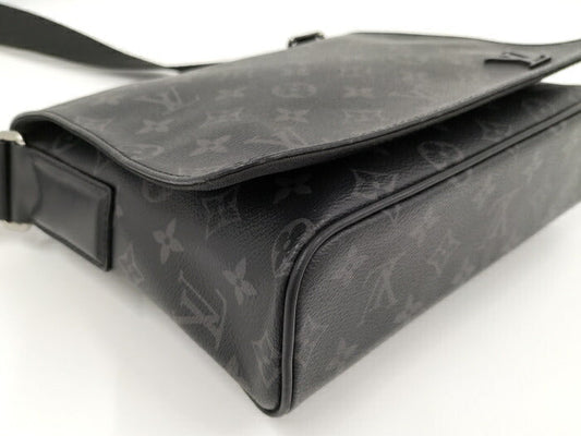 Louis Vuitton District PM Monogram Eclipse  Shoulder Bag