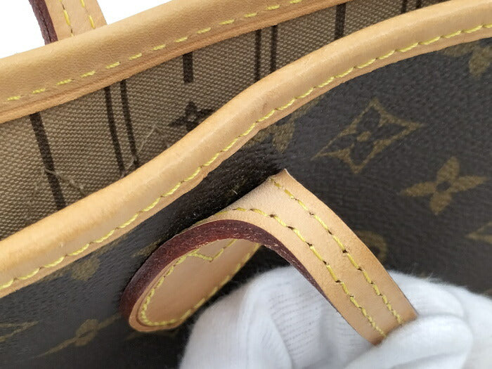 Louis Vuitton Neverfull PM Monogram Tote Bag