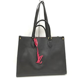 Louis Vuitton On The Go PM Epi Tote Bag Black